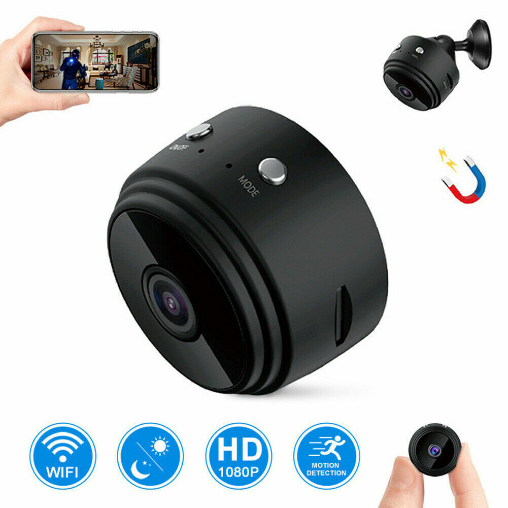 Mini Wifi Wireless IP Camera 1080P HD Security Cam Network Monitor