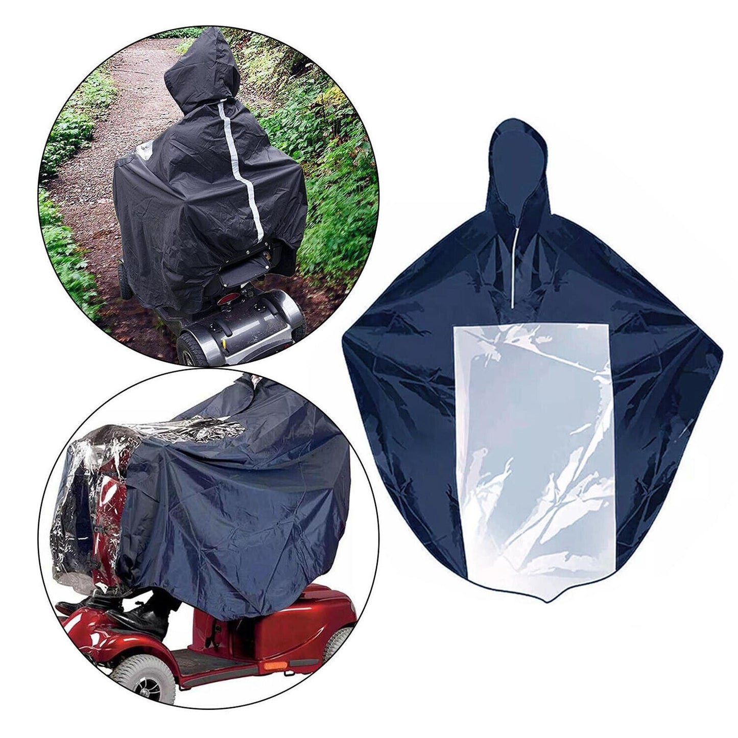 Mobility Scooter Raincoat