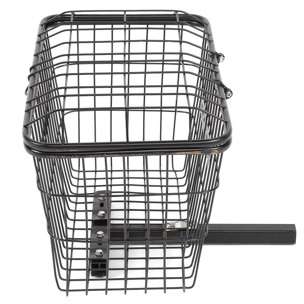 Mobility Scooter Rear Iron Basket Mounting Bracket