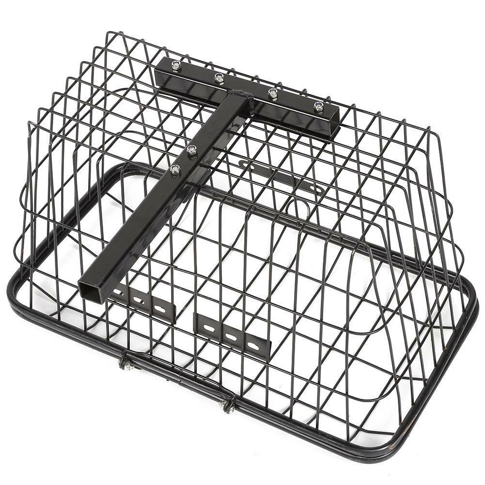 Mobility Scooter Rear Iron Basket Mounting Bracket