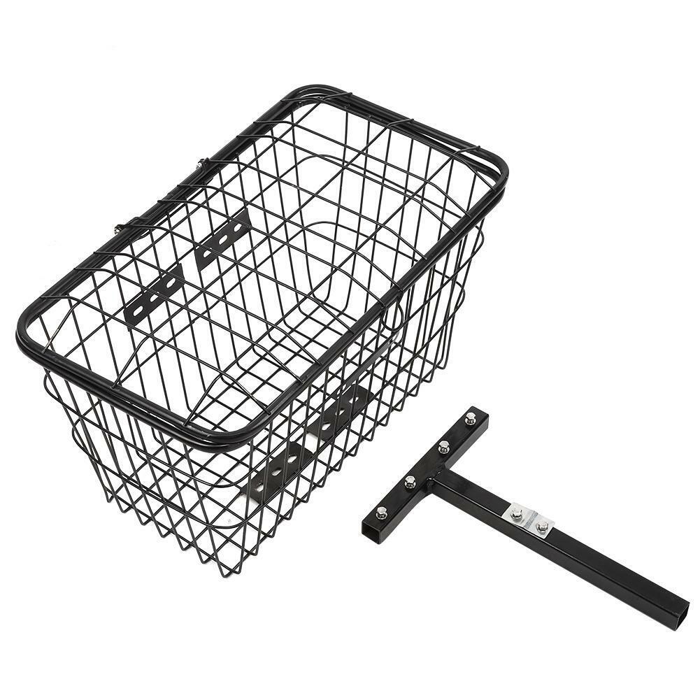 Mobility Scooter Rear Iron Basket Mounting Bracket