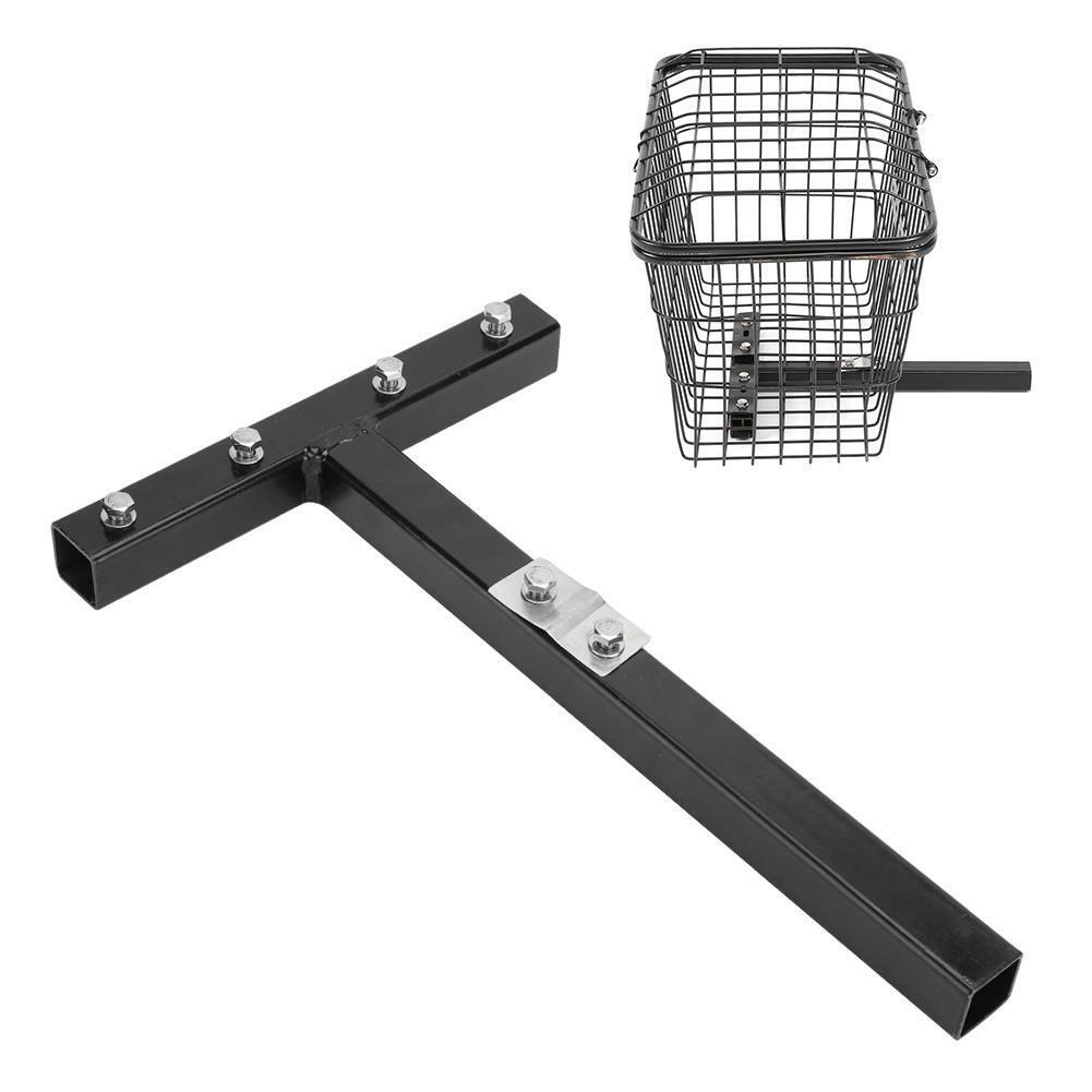 Mobility Scooter Rear Iron Basket Mounting Bracket