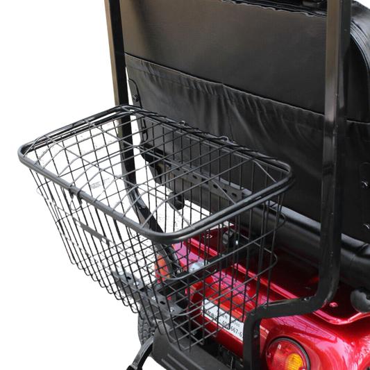 Mobility Scooter Rear Storage Basket Iron Large