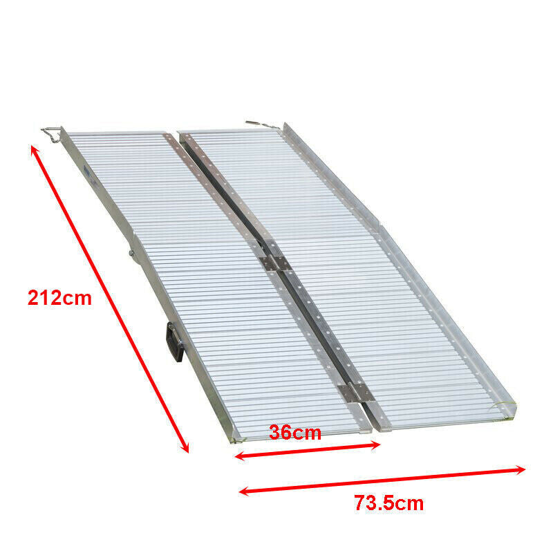 Multi Size Portable Aluminium Folding Loading Access Ramp