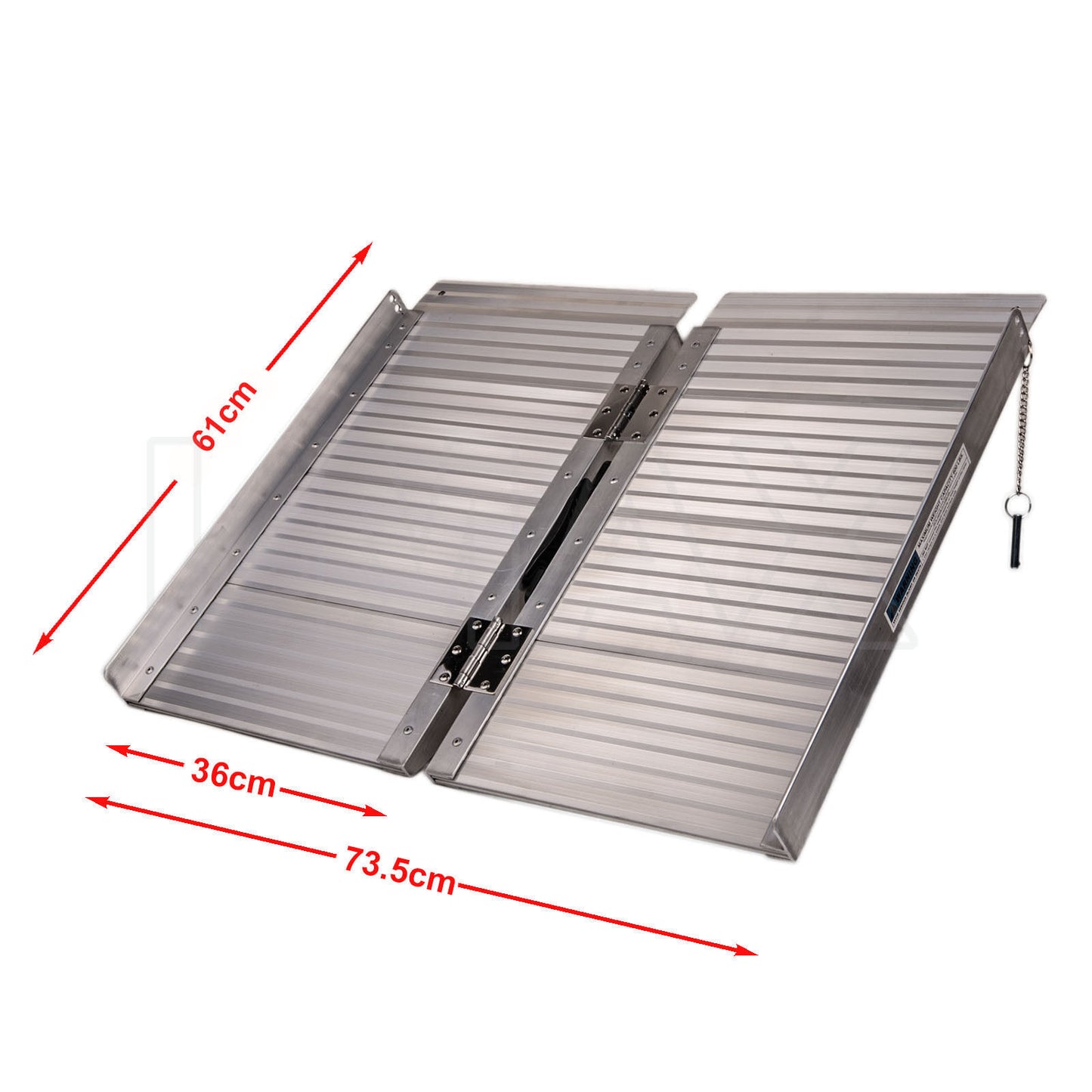 Multi Size Portable Aluminium Folding Loading Access Ramp