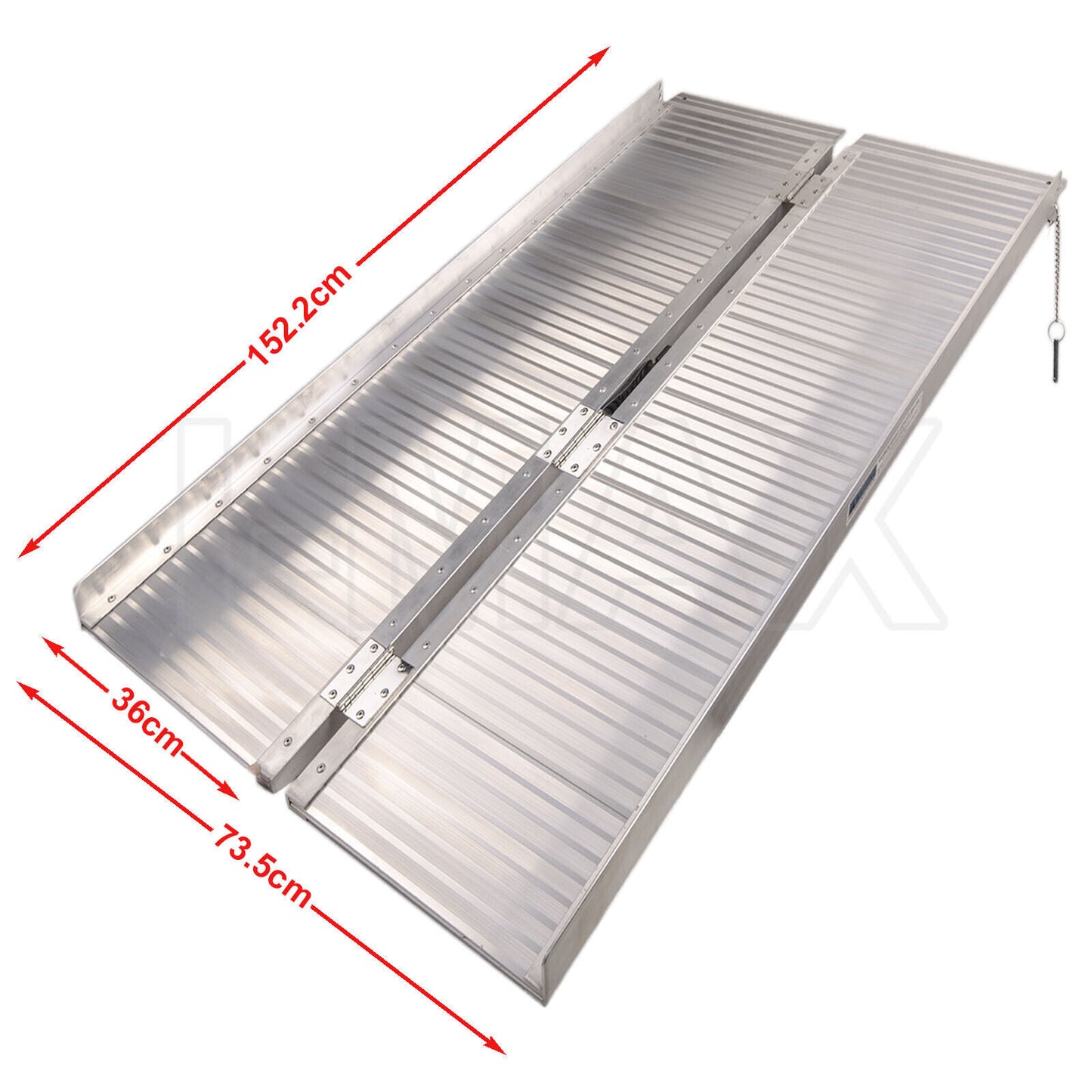 Multi Size Portable Aluminium Folding Loading Access Ramp