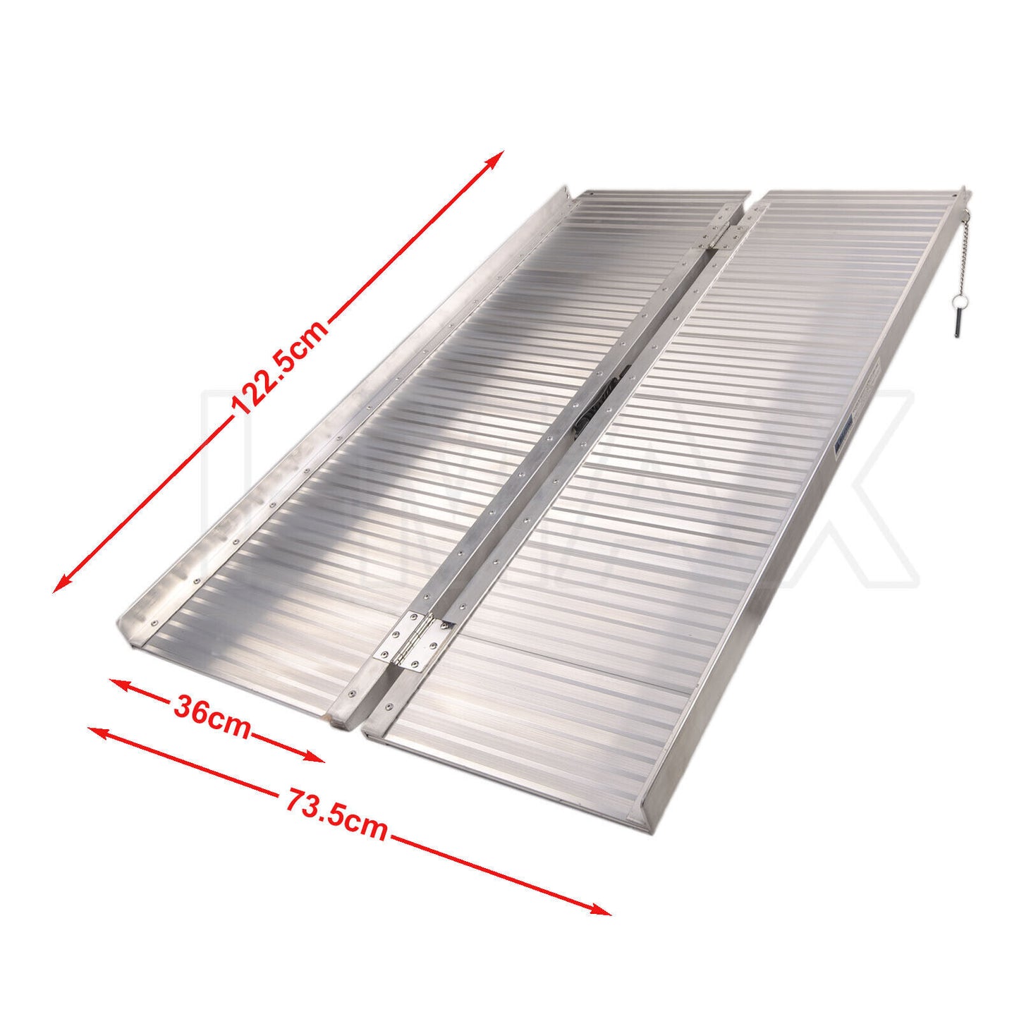 Multi Size Portable Aluminium Folding Loading Access Ramp