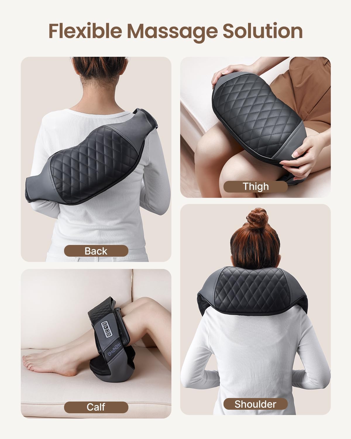 Neck Back Massager with Heat NDIS Aged Care