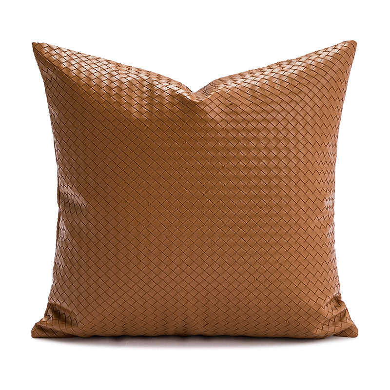 Leather Stylish Cushions