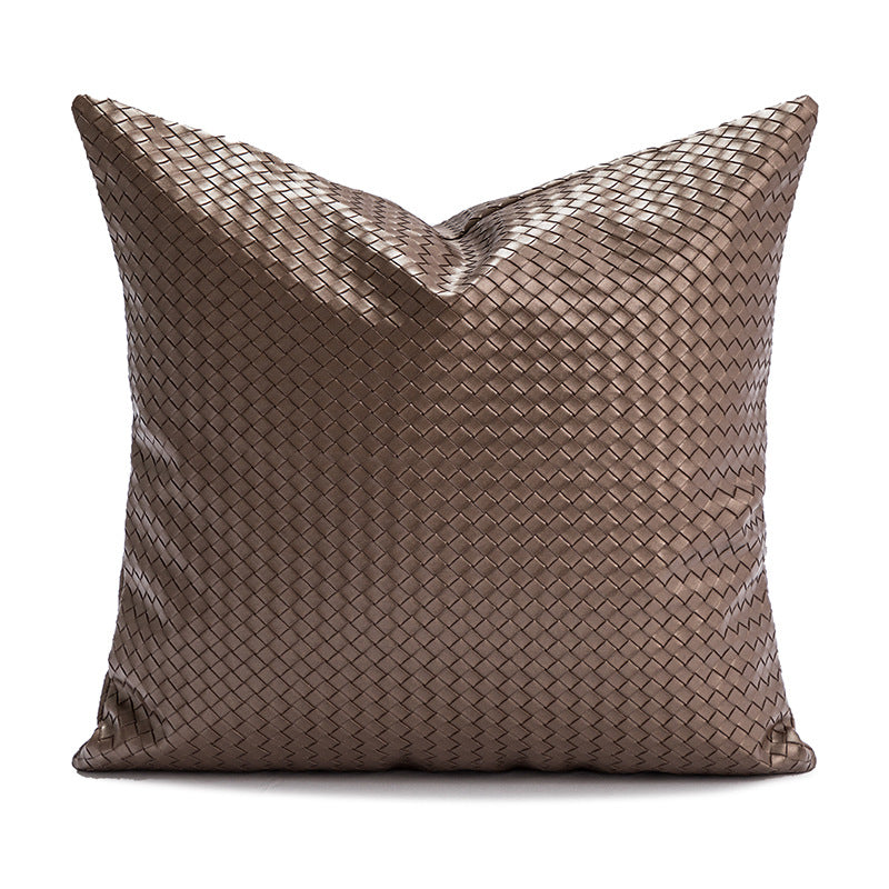 Leather Stylish Cushions