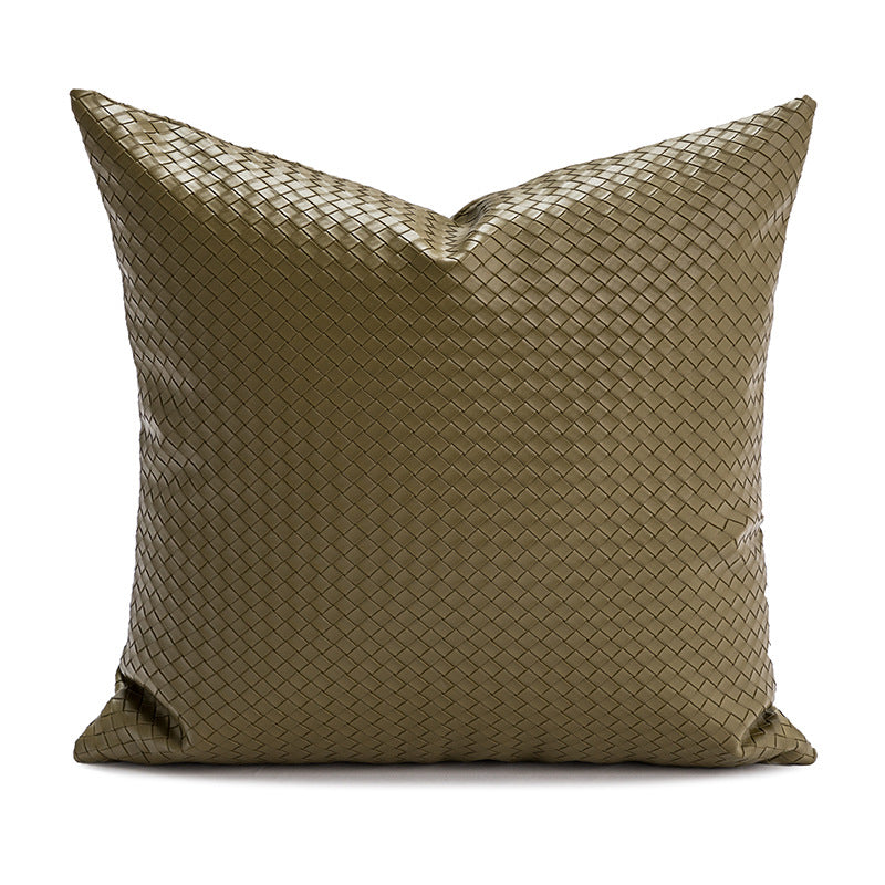 Leather Stylish Cushions