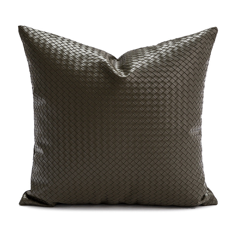 Leather Stylish Cushions