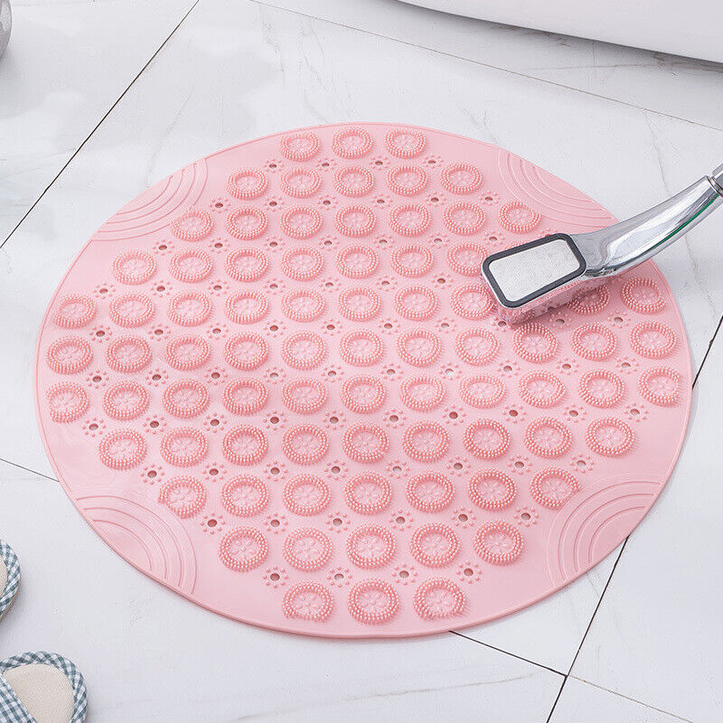 Bath Shower Non-Slip Rubber Round Mat 55cm*55cm