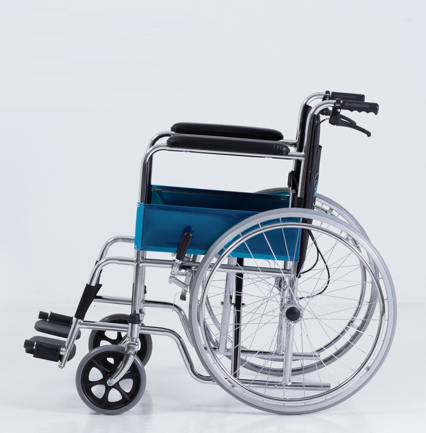 Portable Folding Wheel Chair Wheelchair Lightweight NDIS Aged Care