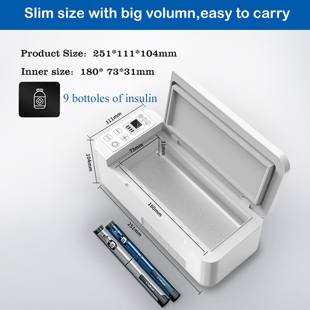 Portable Medical Cooler Box