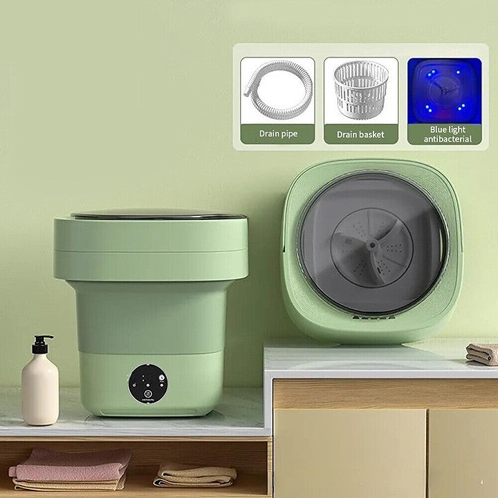 Portable Mini Washing Machine NDIS and Aged Care