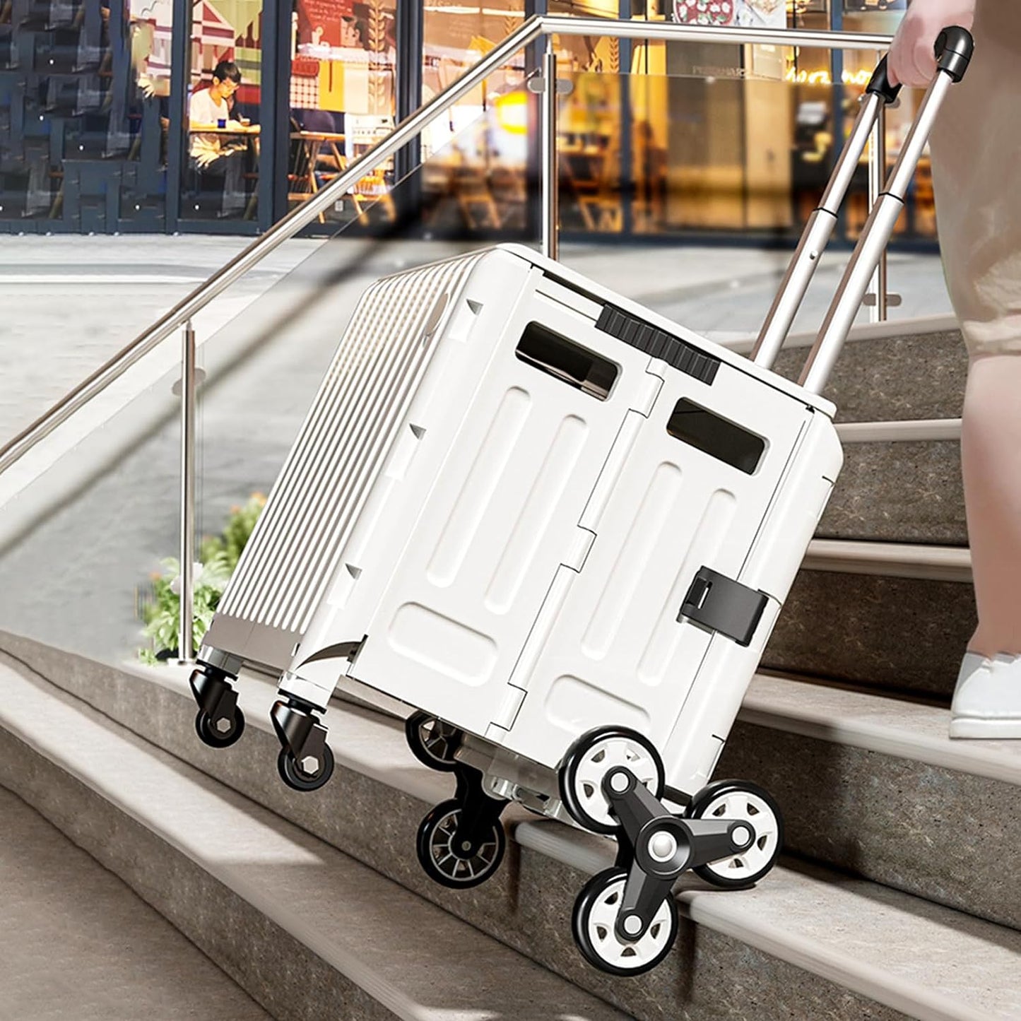 Portable Wheeled Trolley NDIS and Aged Care