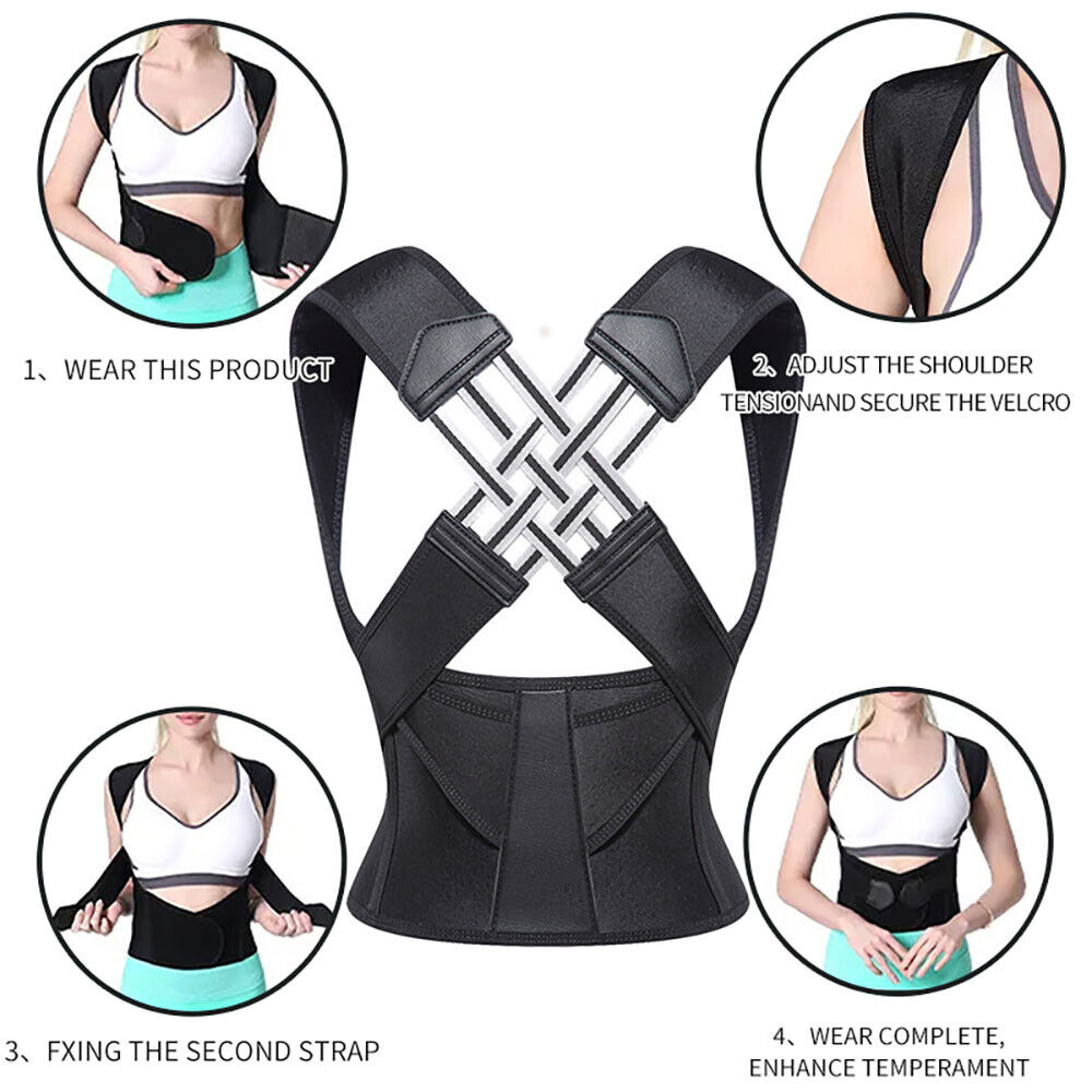 Adjustable Back Posture Posture Corrector