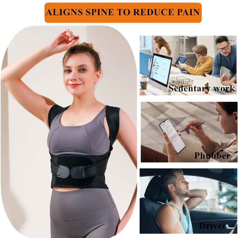 Adjustable Back Posture Posture Corrector