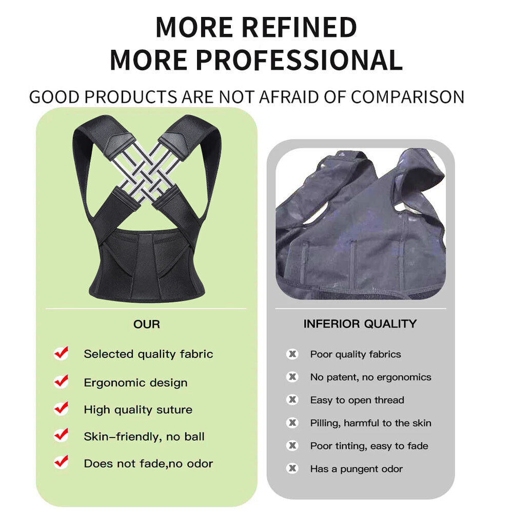 Adjustable Back Posture Posture Corrector