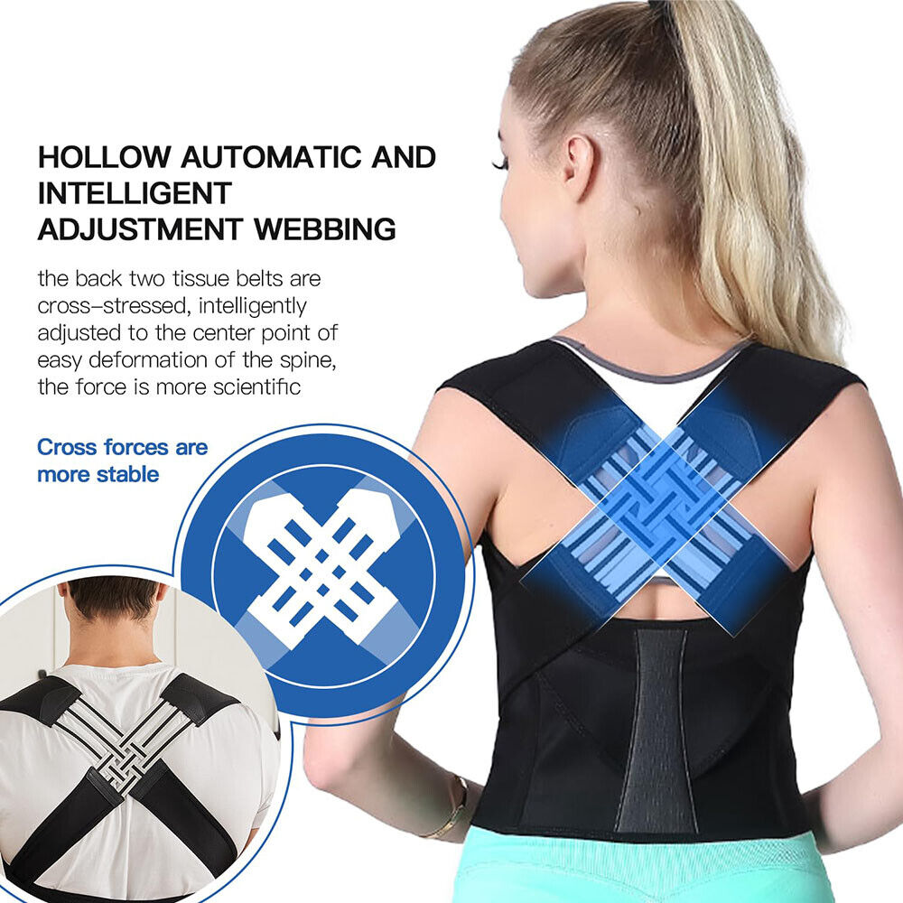 Adjustable Back Posture Posture Corrector