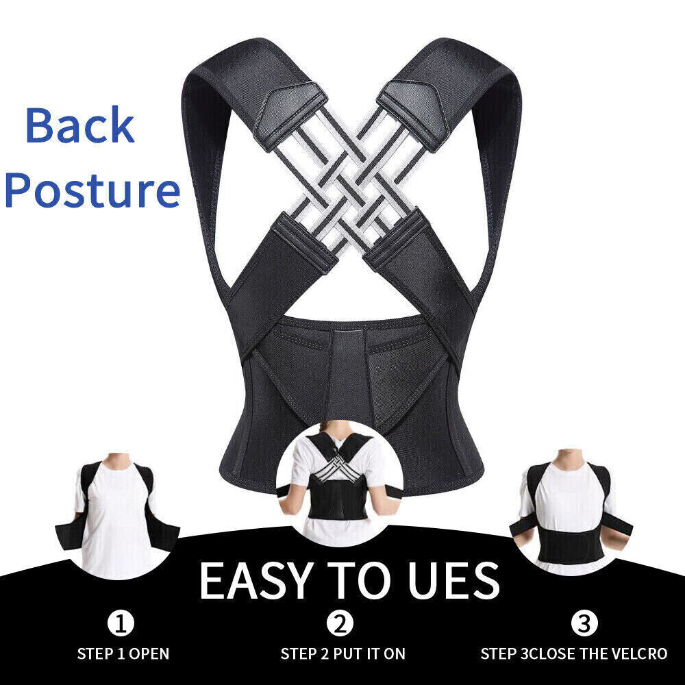 Adjustable Back Posture Posture Corrector