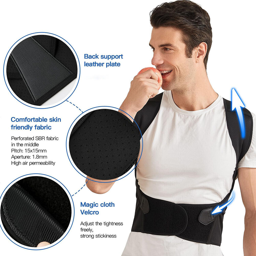 Adjustable Back Posture Posture Corrector