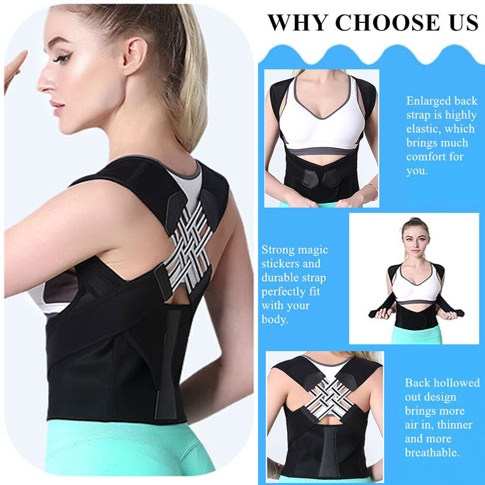 Adjustable Back Posture Posture Corrector