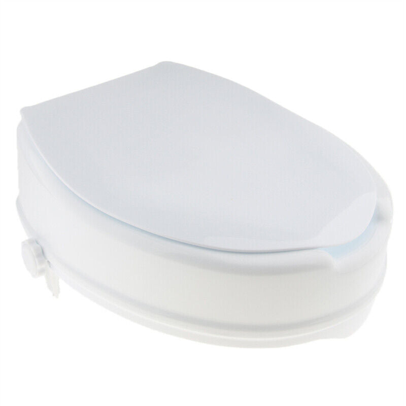 Raised Elevated Toilet Seat With Lid NDIS and Aged Care