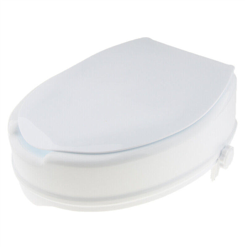 Raised Elevated Toilet Seat With Lid NDIS and Aged Care