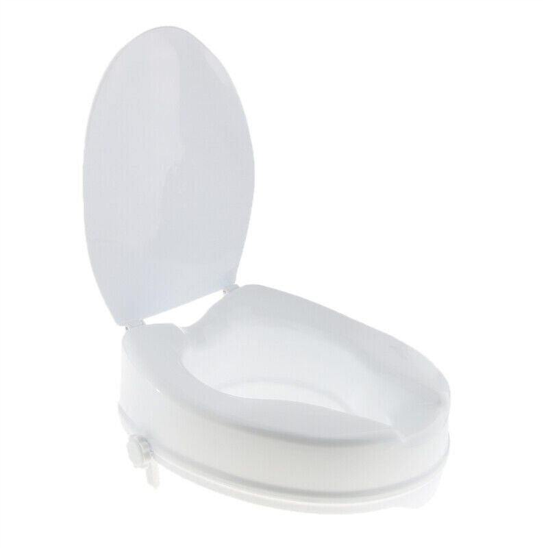 Raised Elevated Toilet Seat With Lid NDIS and Aged Care