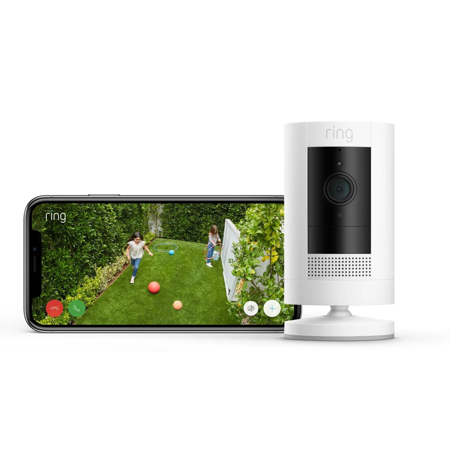 Ring Stick Up Cam with Battery