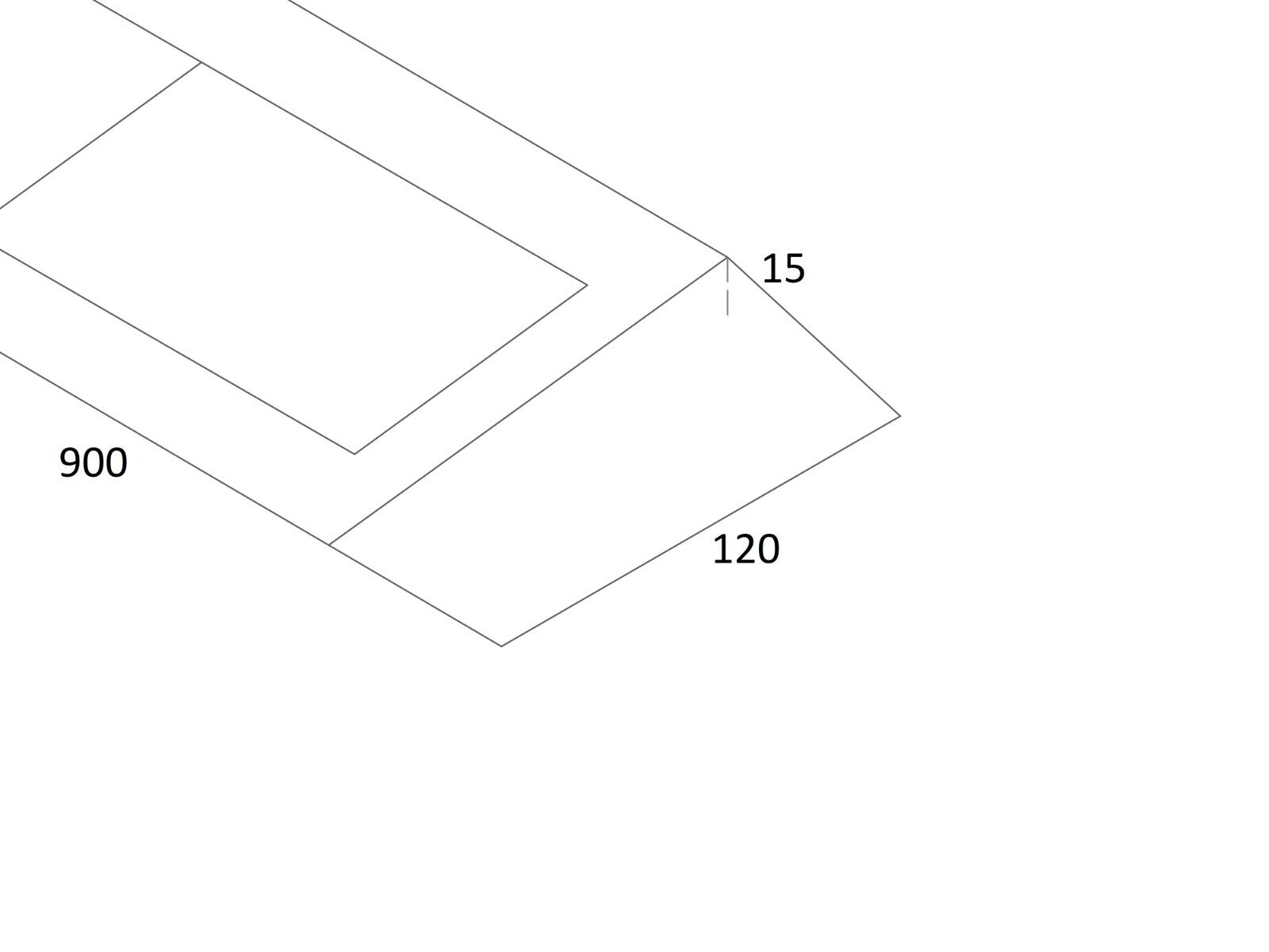 Rubber Threshold Ramp 15mm Wheelchair Access NDIS Aged Care