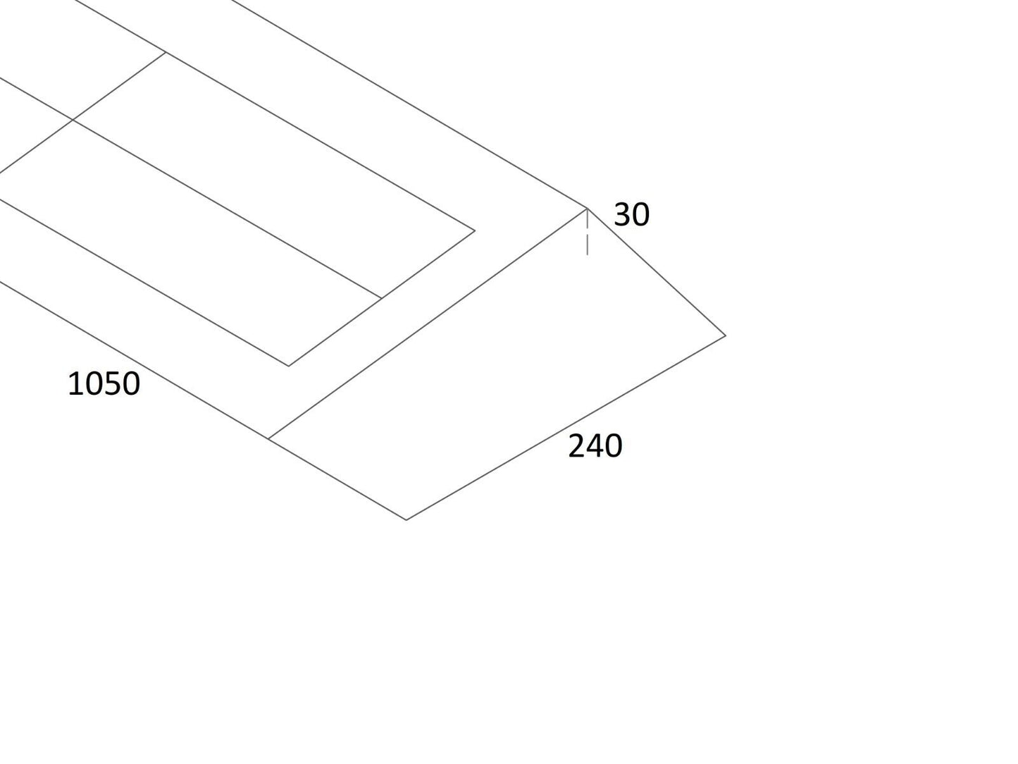 Rubber Threshold Ramp 30mm Wheelchair Access NDIS Aged Care