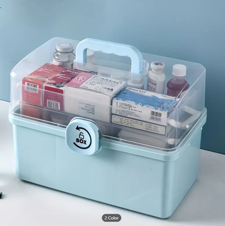 Medicine Storage Box