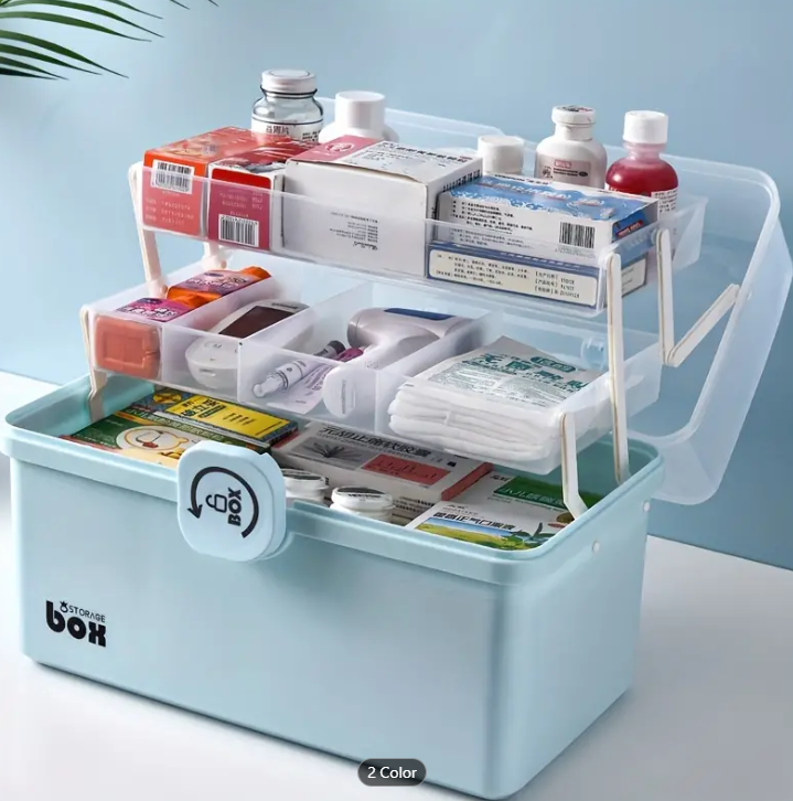 Medicine Storage Box