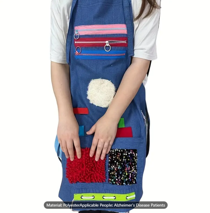 Therapeutic Stress Relief Apron for Elderly, Children and Adults