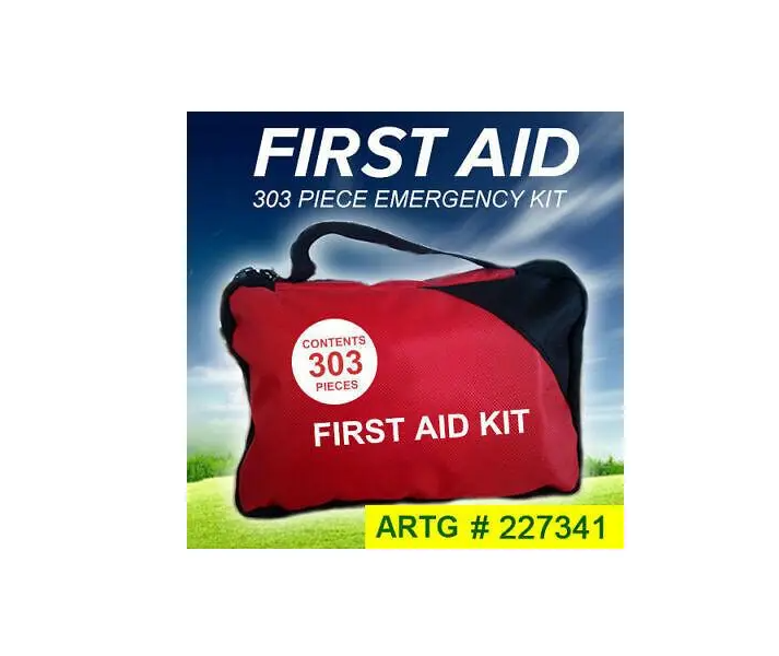 Costcom 303 Piece Emergency First Aid Kit