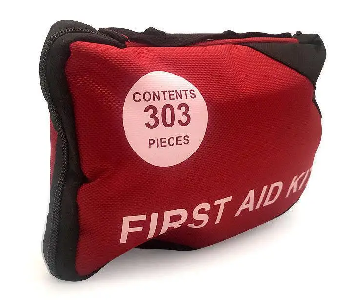 Costcom 303 Piece Emergency First Aid Kit