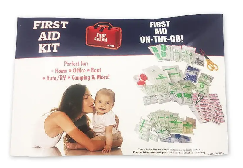 Costcom 303 Piece Emergency First Aid Kit