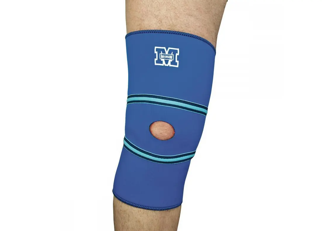 Madison First Aid Heat Therapy and Injury Support Knee Patella Support In Small