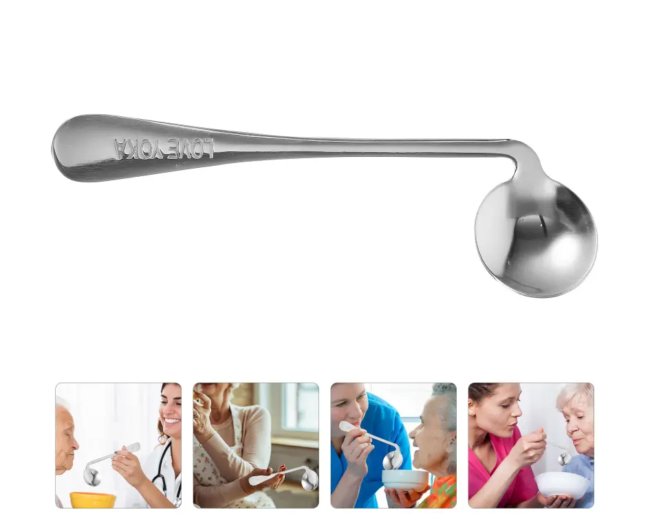 Disabled Spoon Angled