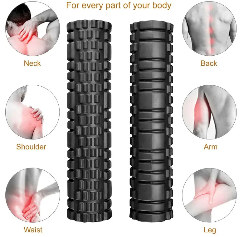 Physio Gym Foam Roller Yoga Pilates