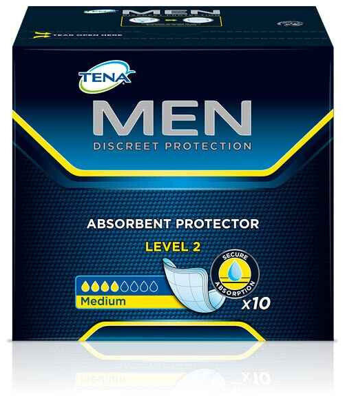 Tena Men Level 2 10 Pack