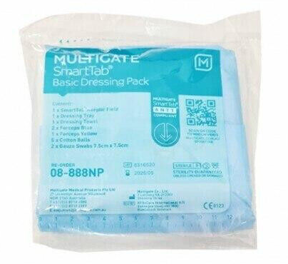 Multigate SmartTab Basic Dressing Pack 08-888NP