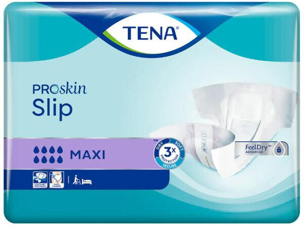 Tena Slip Maxi 8 Drop Medium 9 Pack