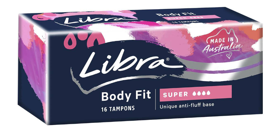 Libra Tampons Super | 16 Pack