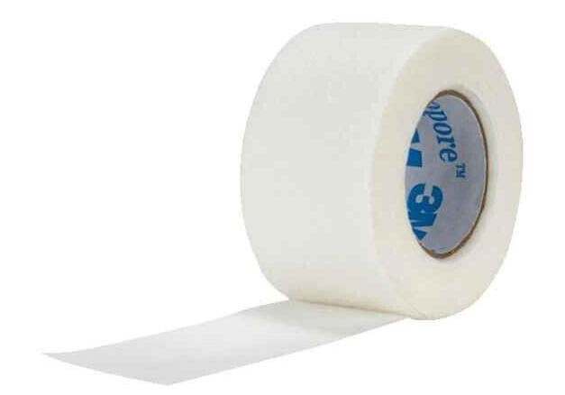 3M Micropore Paper Tape White 25mm x 9.1m