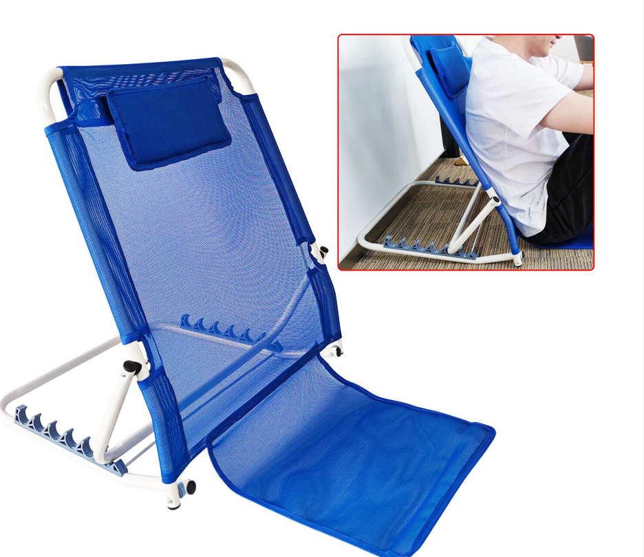 Adjustable 6 Angle Backrest Steel Back Rest Bed Support