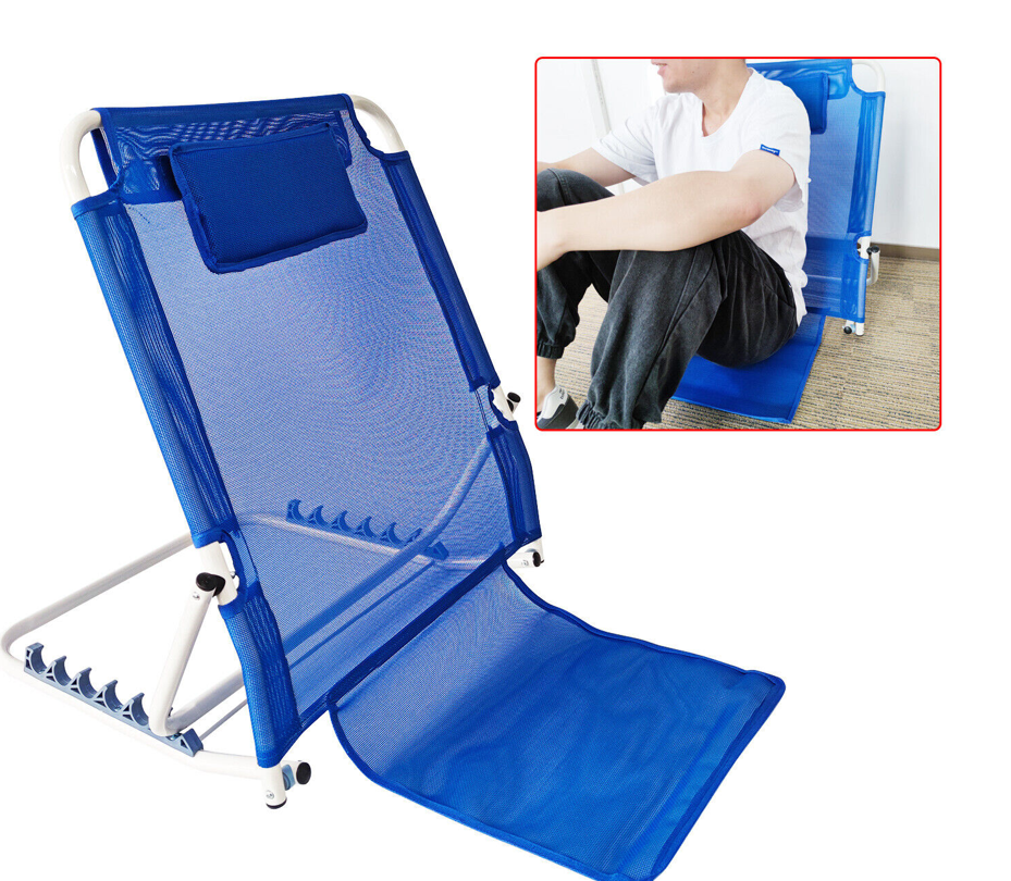 Adjustable 6 Angle Backrest Steel Back Rest Bed Support